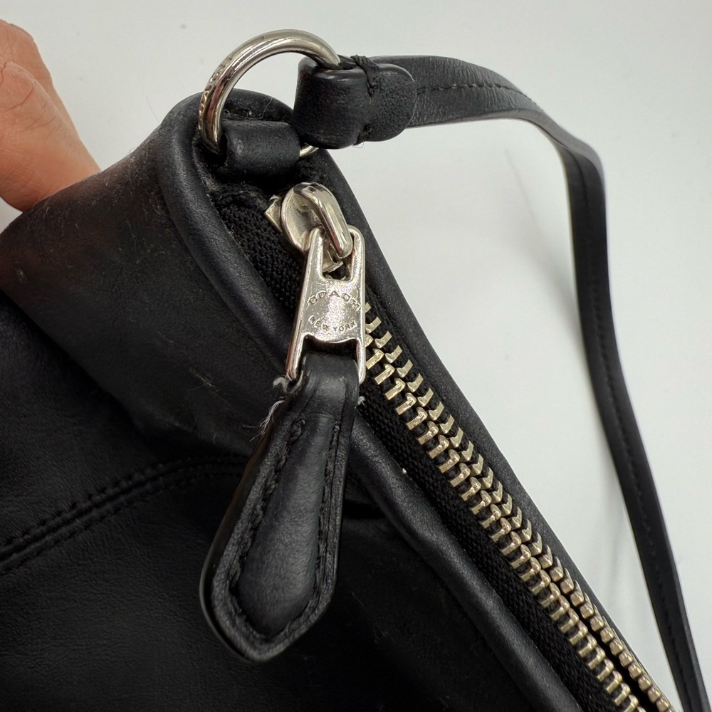 Coach Vintage Colette Leather Wristlet Clutch F52153 - Picture 10 of 15
